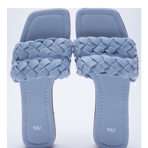 Zara slide Sandal size 36 - Picture 4 of 6